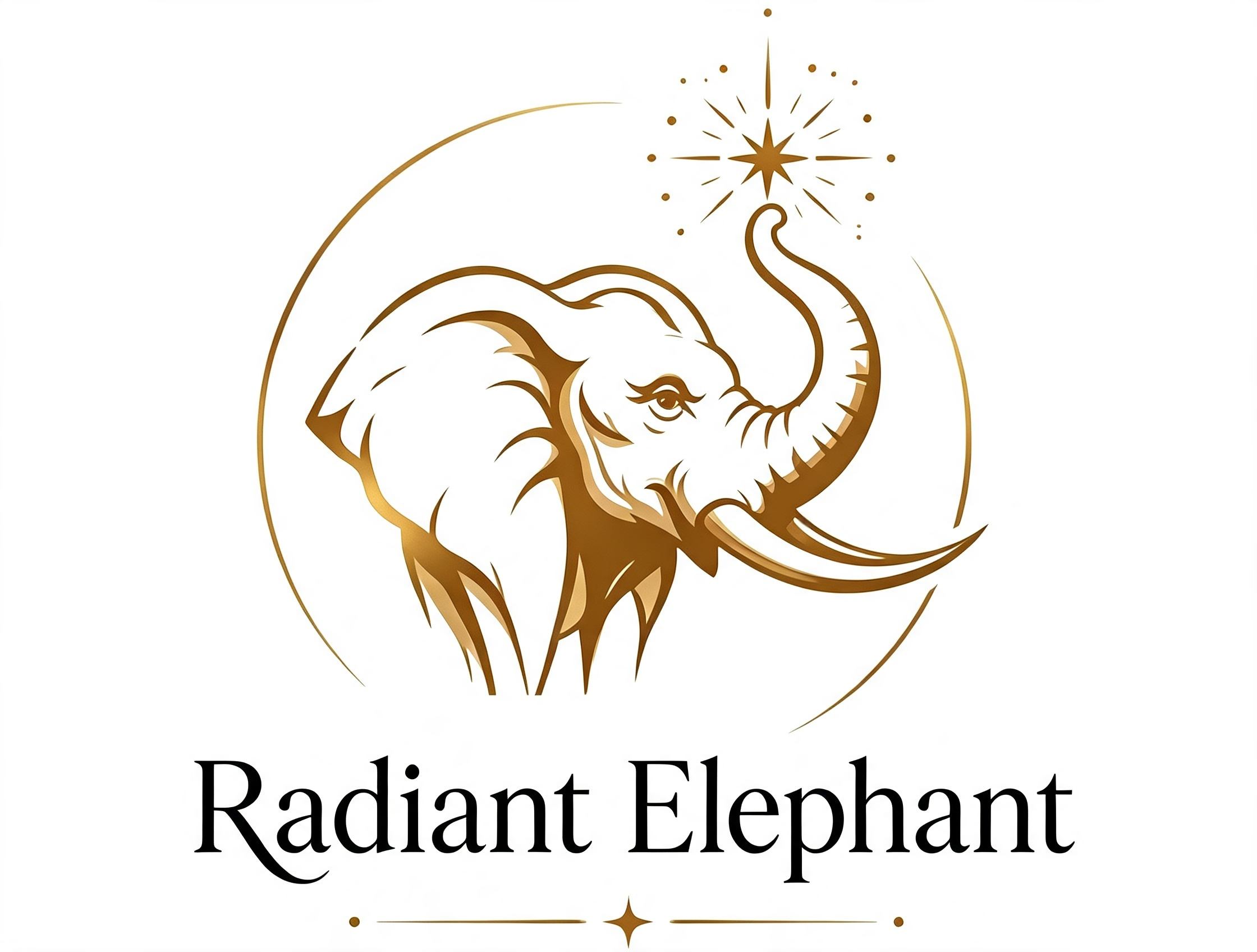 Radiant Elephant